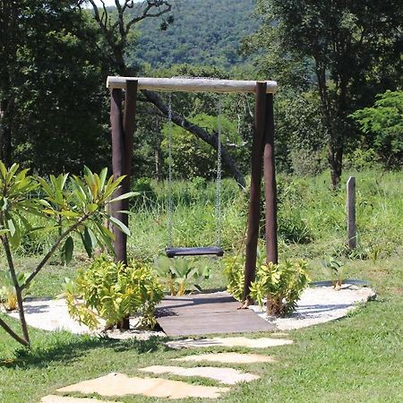Chale Canto Da Mata Pirenópolis Extérieur photo