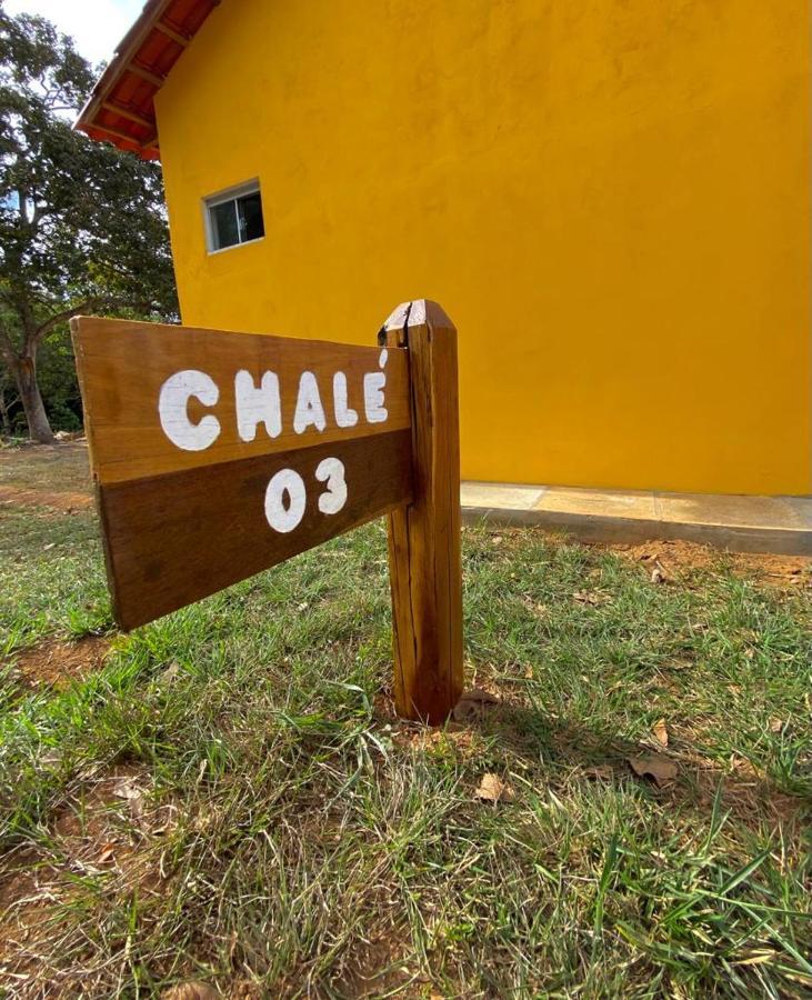 Chale Canto Da Mata Pirenópolis Extérieur photo