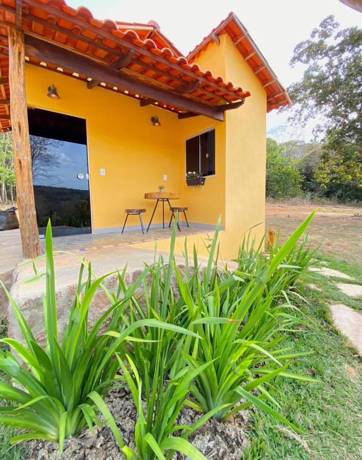 Chale Canto Da Mata Pirenópolis Extérieur photo