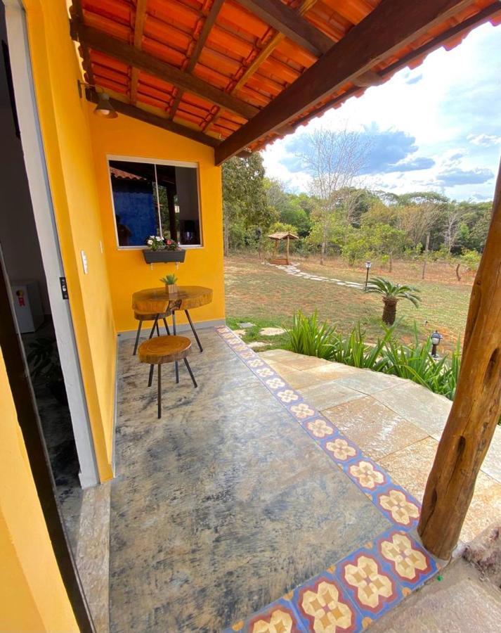 Chale Canto Da Mata Pirenópolis Extérieur photo