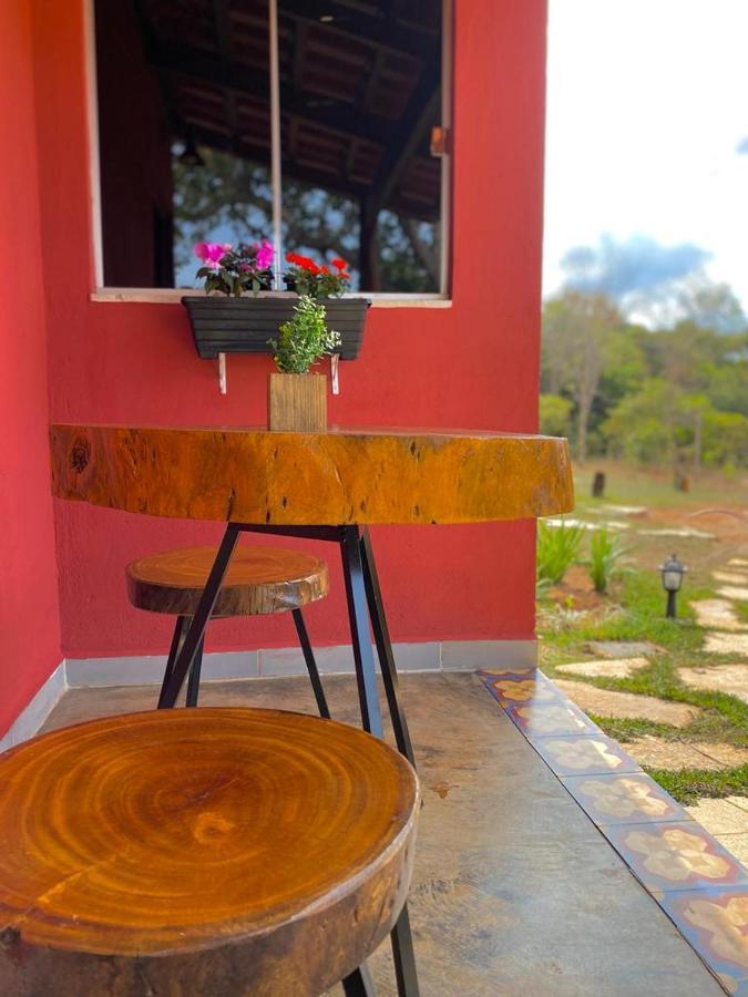 Chale Canto Da Mata Pirenópolis Extérieur photo