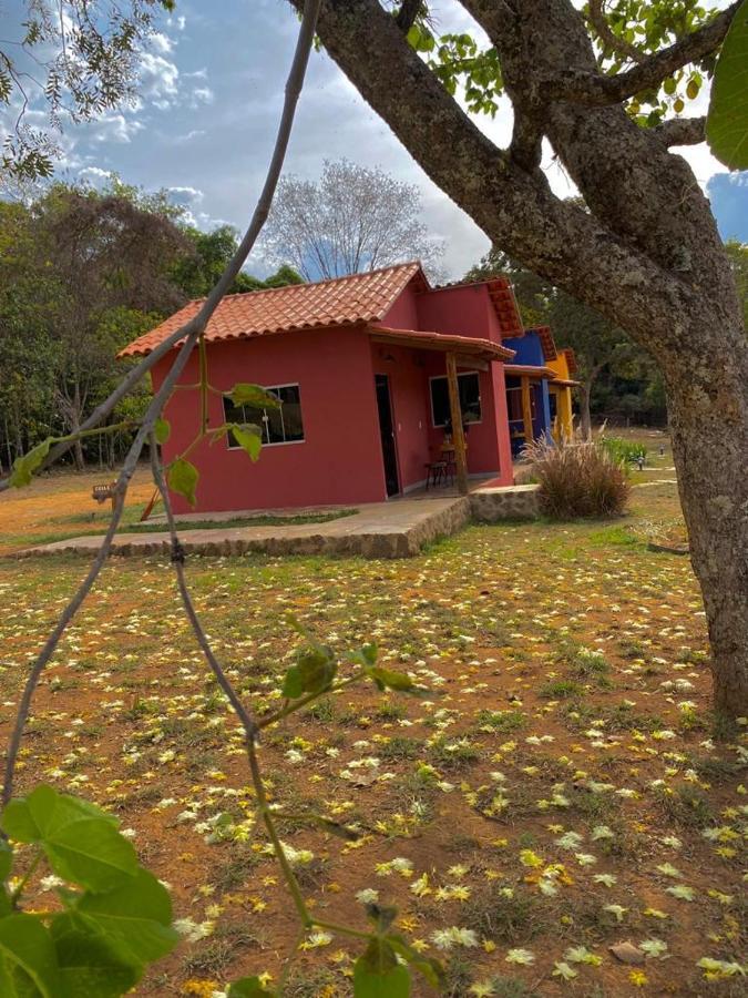 Chale Canto Da Mata Pirenópolis Extérieur photo