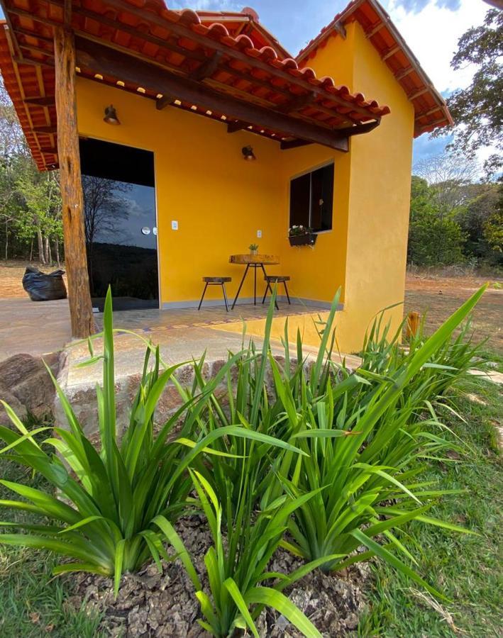 Chale Canto Da Mata Pirenópolis Extérieur photo