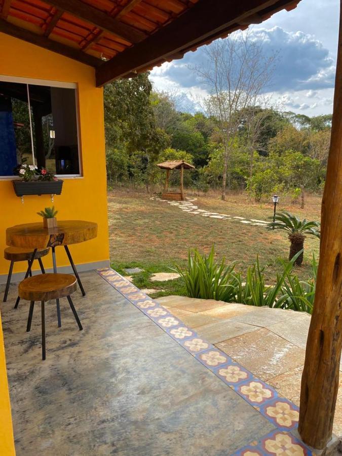 Chale Canto Da Mata Pirenópolis Extérieur photo