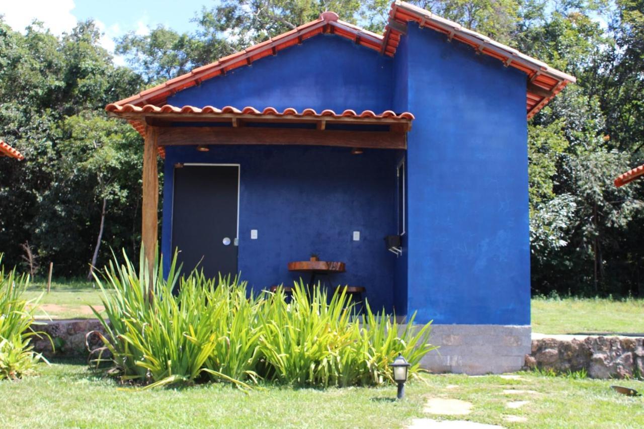 Chale Canto Da Mata Pirenópolis Extérieur photo
