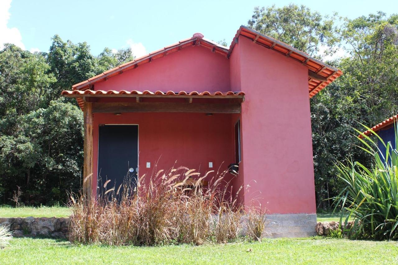 Chale Canto Da Mata Pirenópolis Extérieur photo